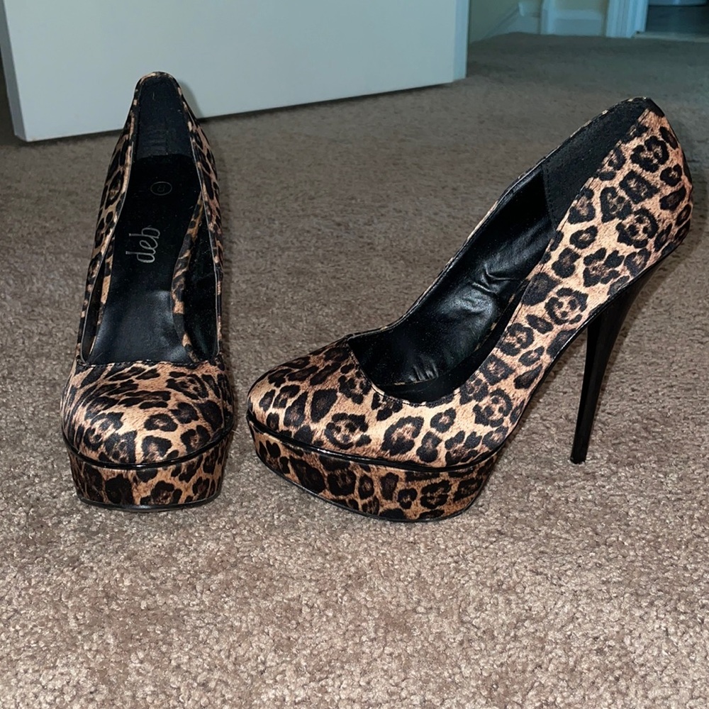 Cheetah heels